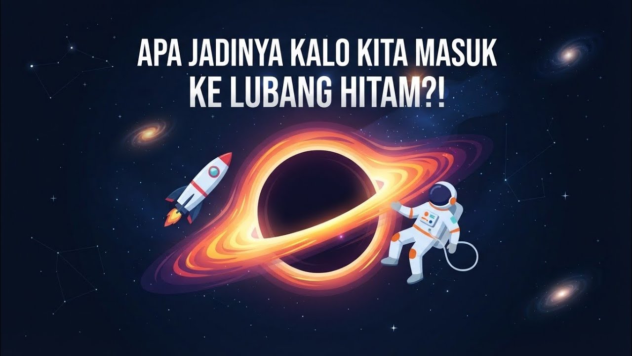 Video: Apa jadinya kalau kita masuk ke lubang hitam?