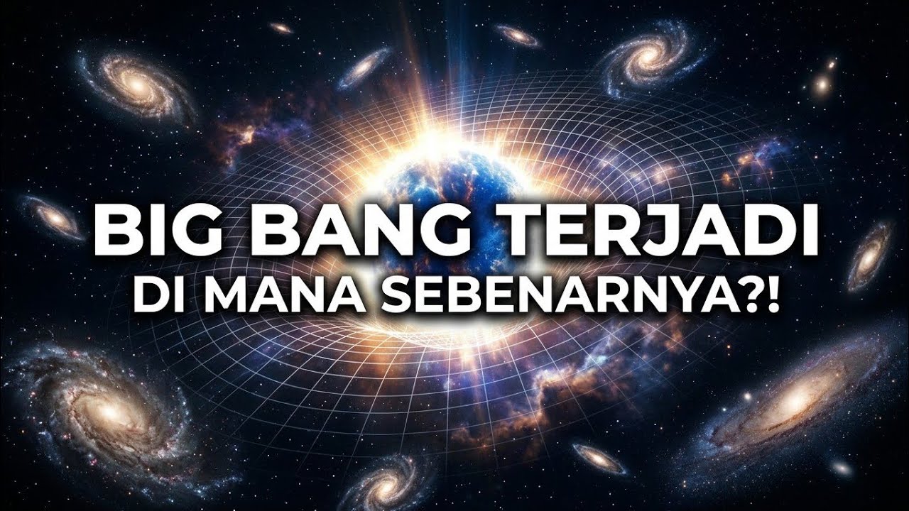 Video: Big Bang terjadi di mana sebenarnya?