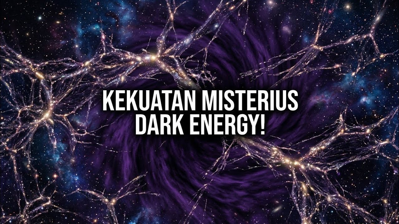 Video: Kekuatan misterius dark energy