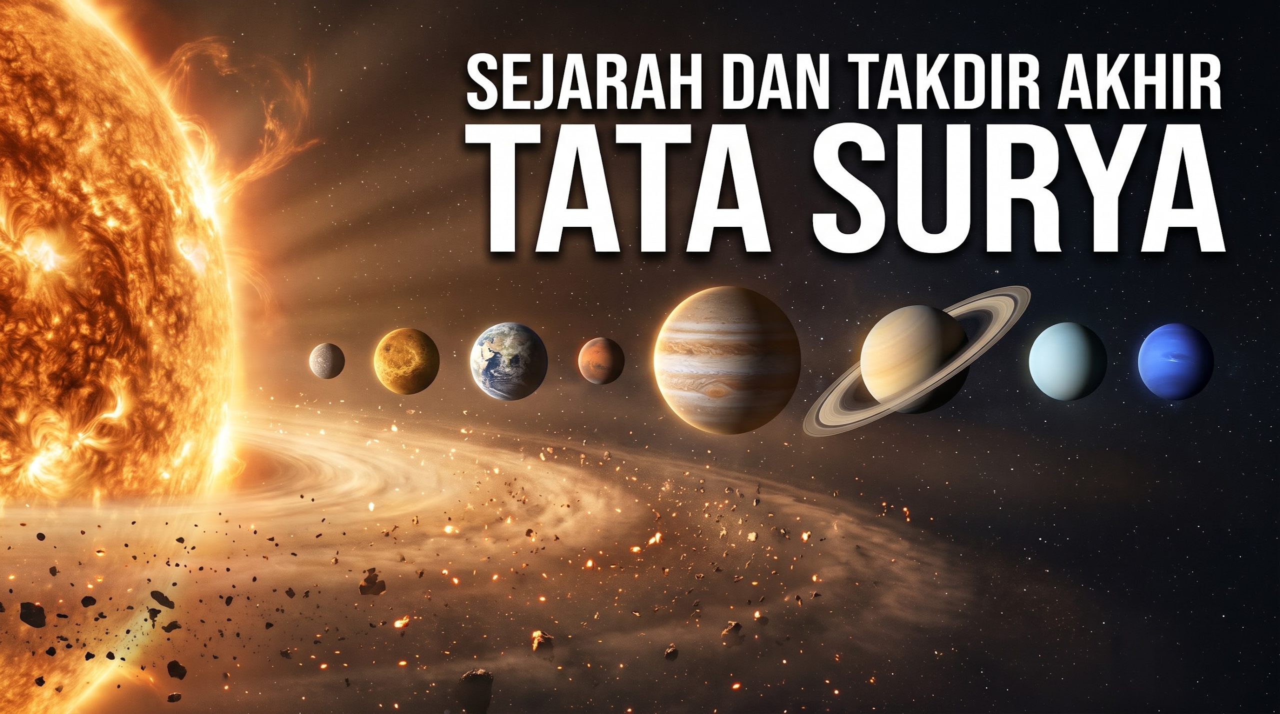 Video: Sejarah dan masa depan tata surya